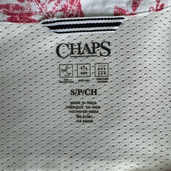 Chaps Men’s Hawaiian - Picture 6 of 7